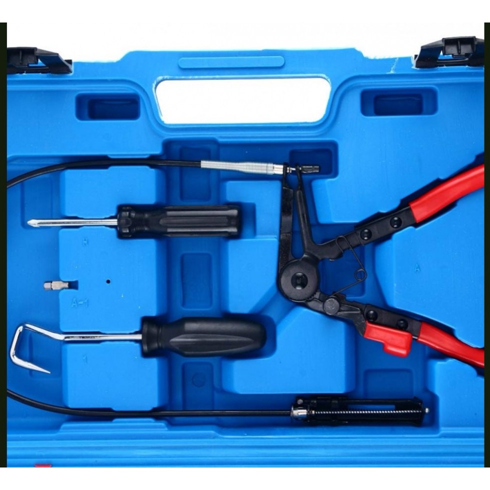 Клещи за Водни Съединения 9 части Скоби Клещи за Водни Съединения 9 части Скоби