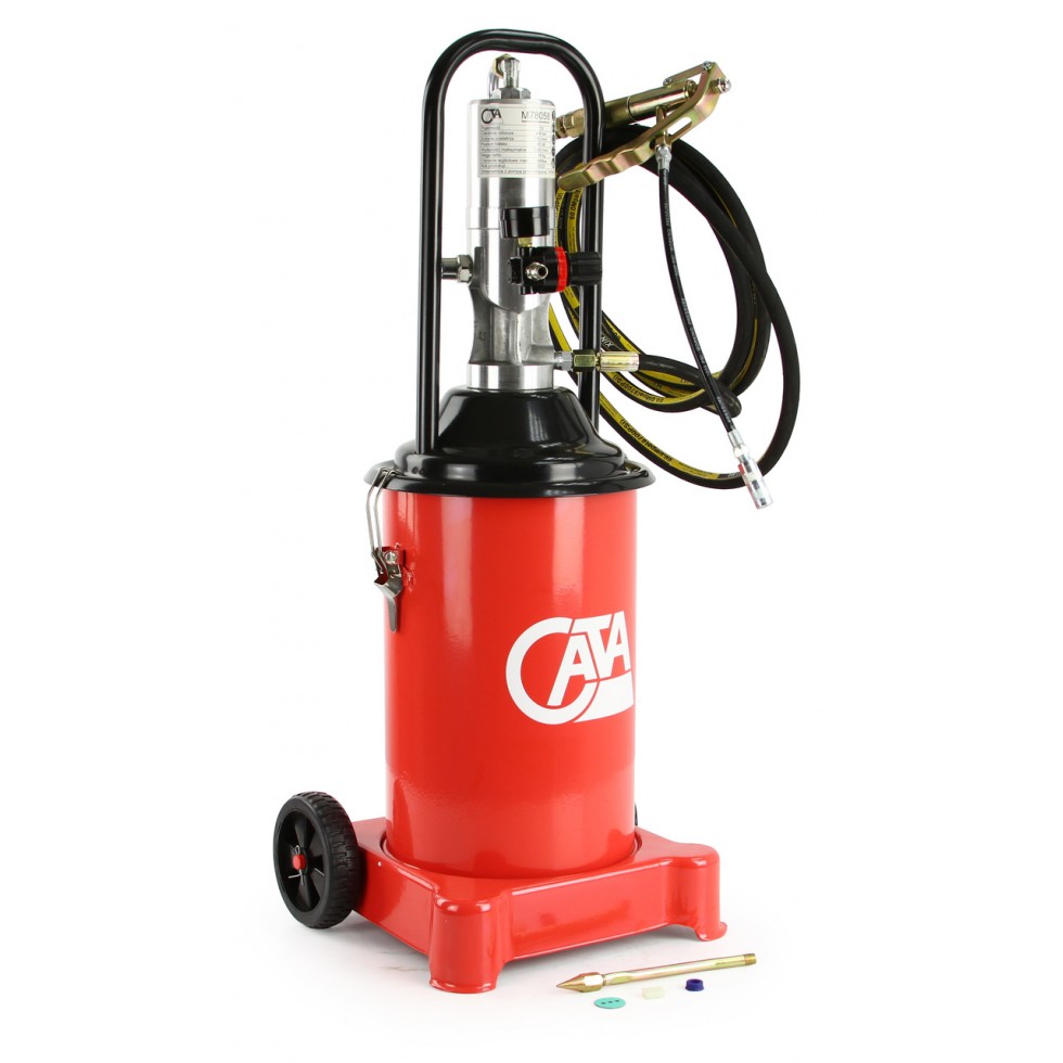 Пневматична система за гресиране – такаламит 12 литра CATA Mar pol Пневматична система за гресиране – такаламит 12 литра CATA Mar pol