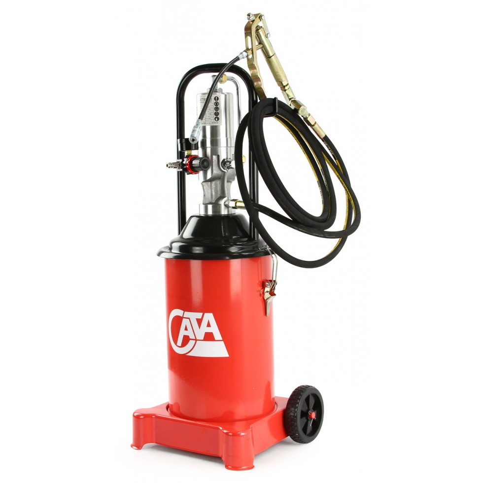 Пневматична система за гресиране – такаламит 12 литра CATA Mar pol Пневматична система за гресиране – такаламит 12 литра CATA Mar pol