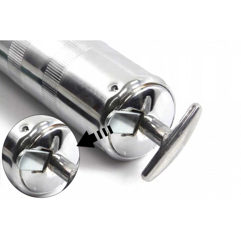 Пневматичен пистолет за ръчно смазване 400 мл – такаламит Mar-Pol Пневматичен пистолет за ръчно смазване 400 мл – такаламит Mar-Pol