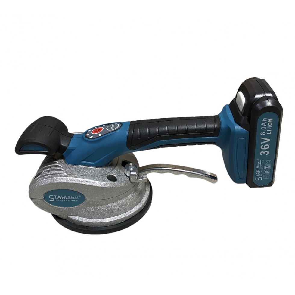 Акумулаторна Вендуза за Плочки 36V 8,0AH STAHLMAYER Вибромашина Акумулаторна Вендуза за Плочки 36V 8,0AH STAHLMAYER Вибромашина