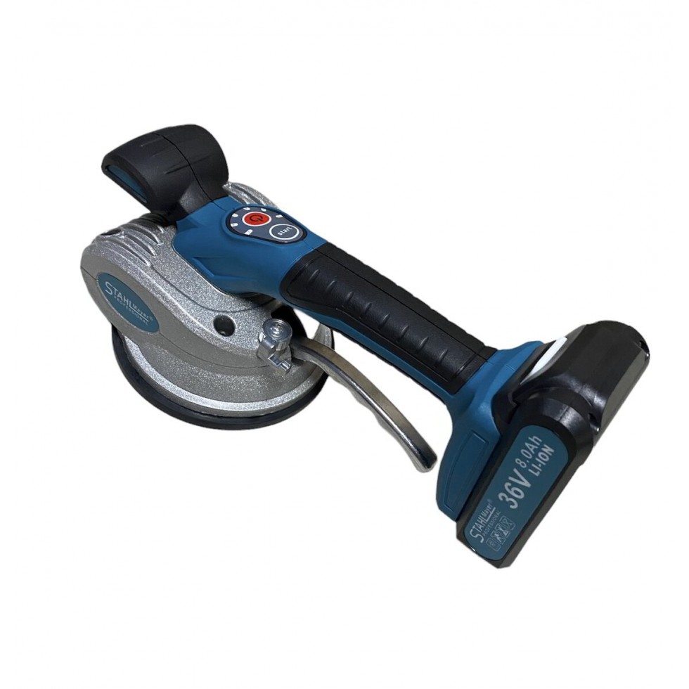 Акумулаторна Вендуза за Плочки 36V 8,0AH STAHLMAYER Вибромашина Акумулаторна Вендуза за Плочки 36V 8,0AH STAHLMAYER Вибромашина