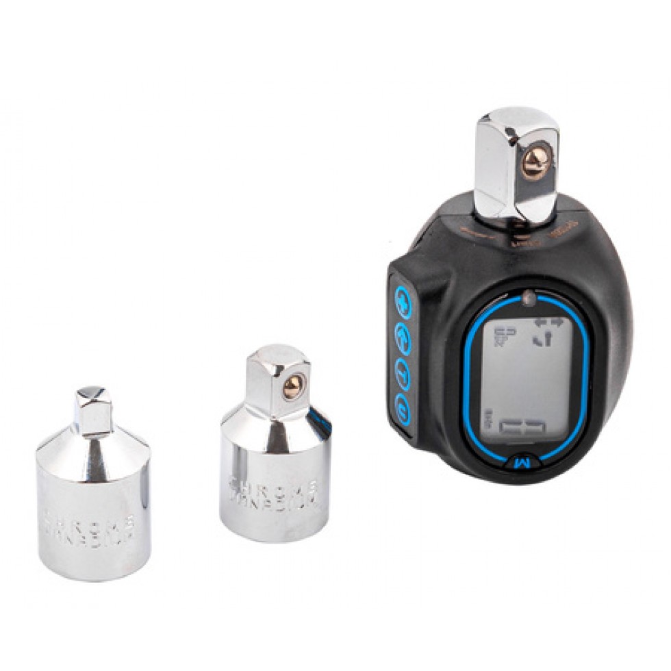 Цифров Динамометричен Адаптер 1/2” 40-200 Nm ROCKFORCE Цифров Динамометричен Адаптер 1/2” 40-200 Nm ROCKFORCE