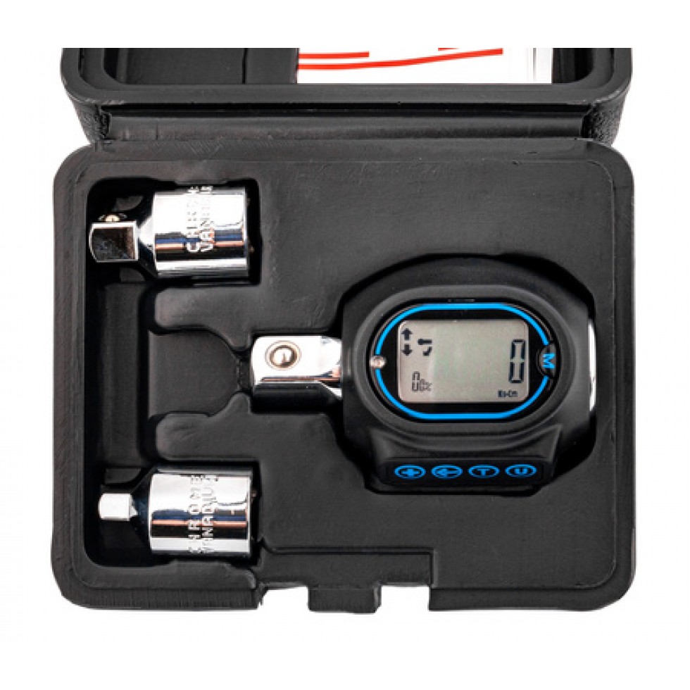 Цифров Динамометричен Адаптер 1/2” 40-200 Nm ROCKFORCE Цифров Динамометричен Адаптер 1/2” 40-200 Nm ROCKFORCE