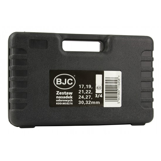 Ударни вложки 3/4 5 части комплект BJC Ударни вложки 3/4 5 части комплект BJC