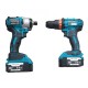 2в1 Акумулаторен Импакт и Винтоверт Безжичен 36V 8,0AH Kraft