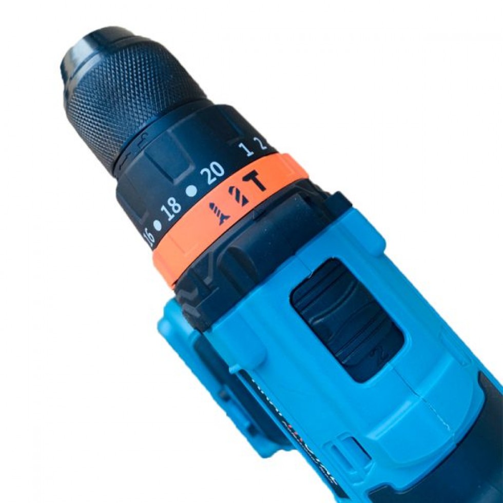 2в1 Акумулаторен Импакт и Винтоверт Безжичен 36V 8,0AH Kraft