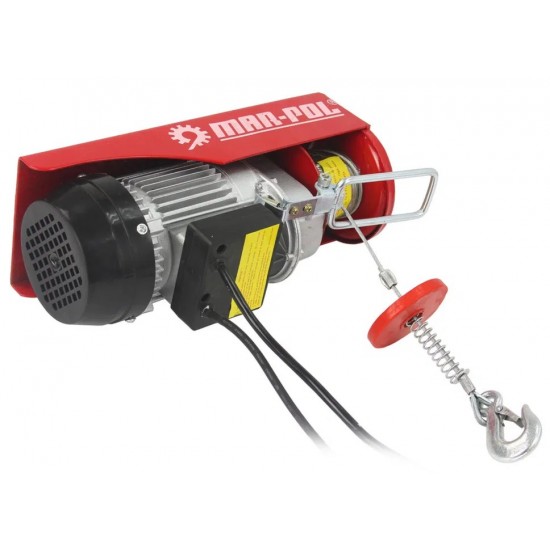 Лебедка Телфер 125/250кг 12 метра 500W