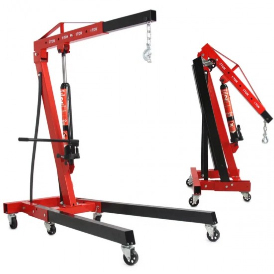 Кран за Двигател 2 тона Жираф