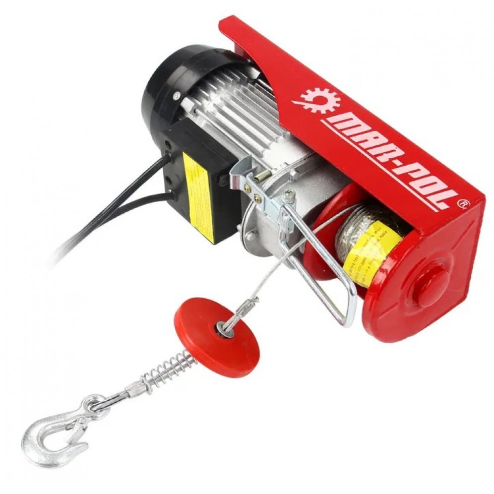 Лебедка Телфер 125/250кг 12 метра 500W