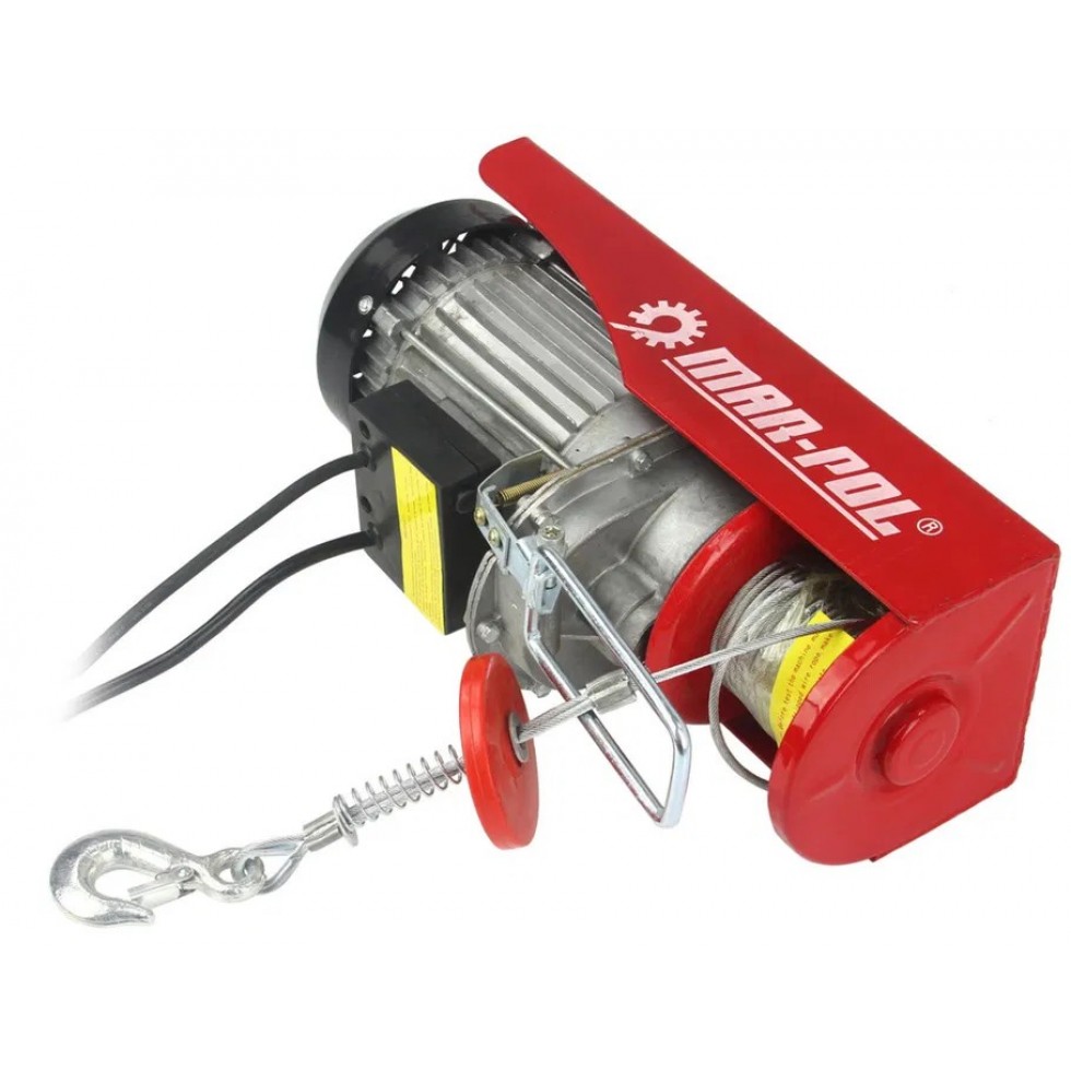 Лебедка Телфер 300/600кг 12 метра 1200W MAR POL Полша