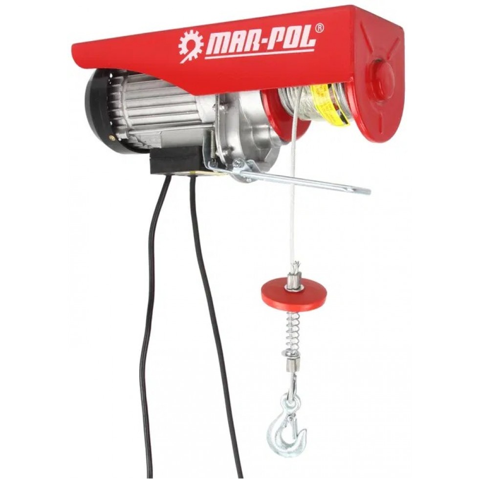 Лебедка Телфер 400/800кг 12 метра 1300W MAR POL Полша Лебедка Телфер 400/800кг 12 метра 1300W MAR POL Полша