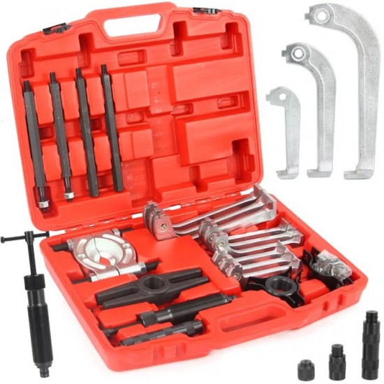 Комплект Хидравлична Универсална Скоба за лагери Mar-Pol Полша