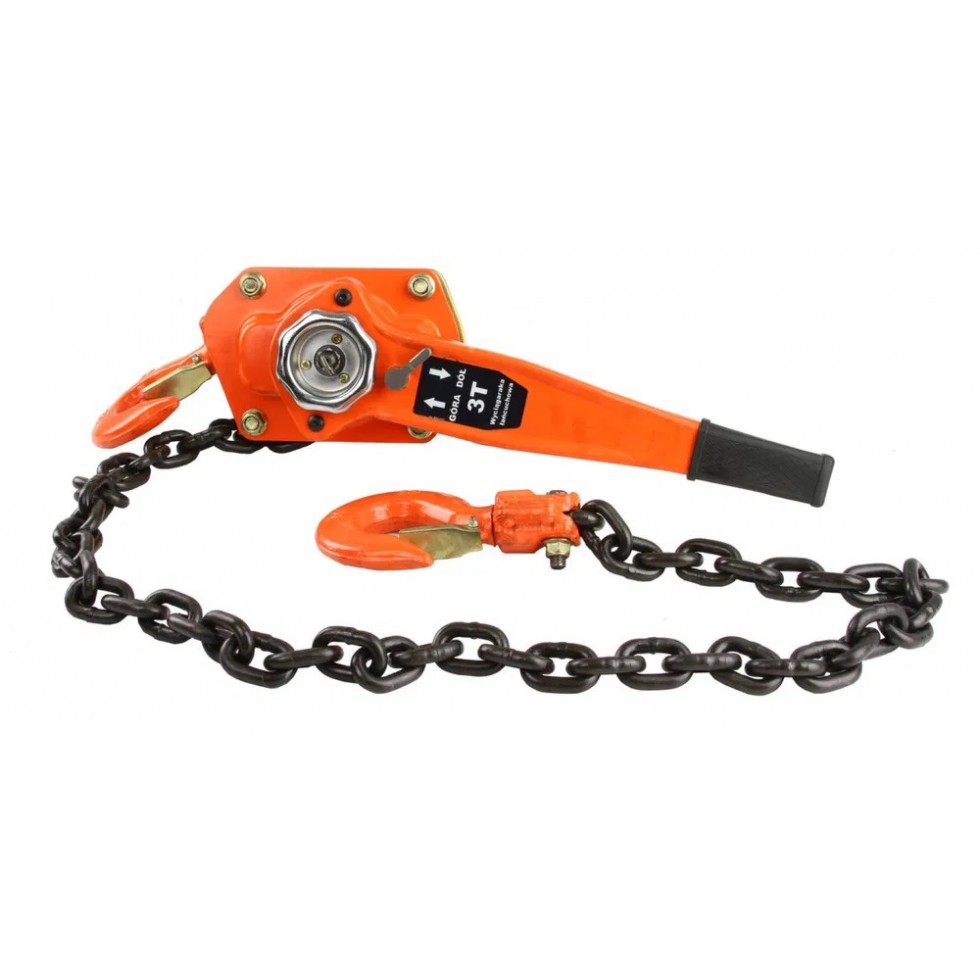 Верижна Лебедка с Тресчотка 3 тона 2 метра