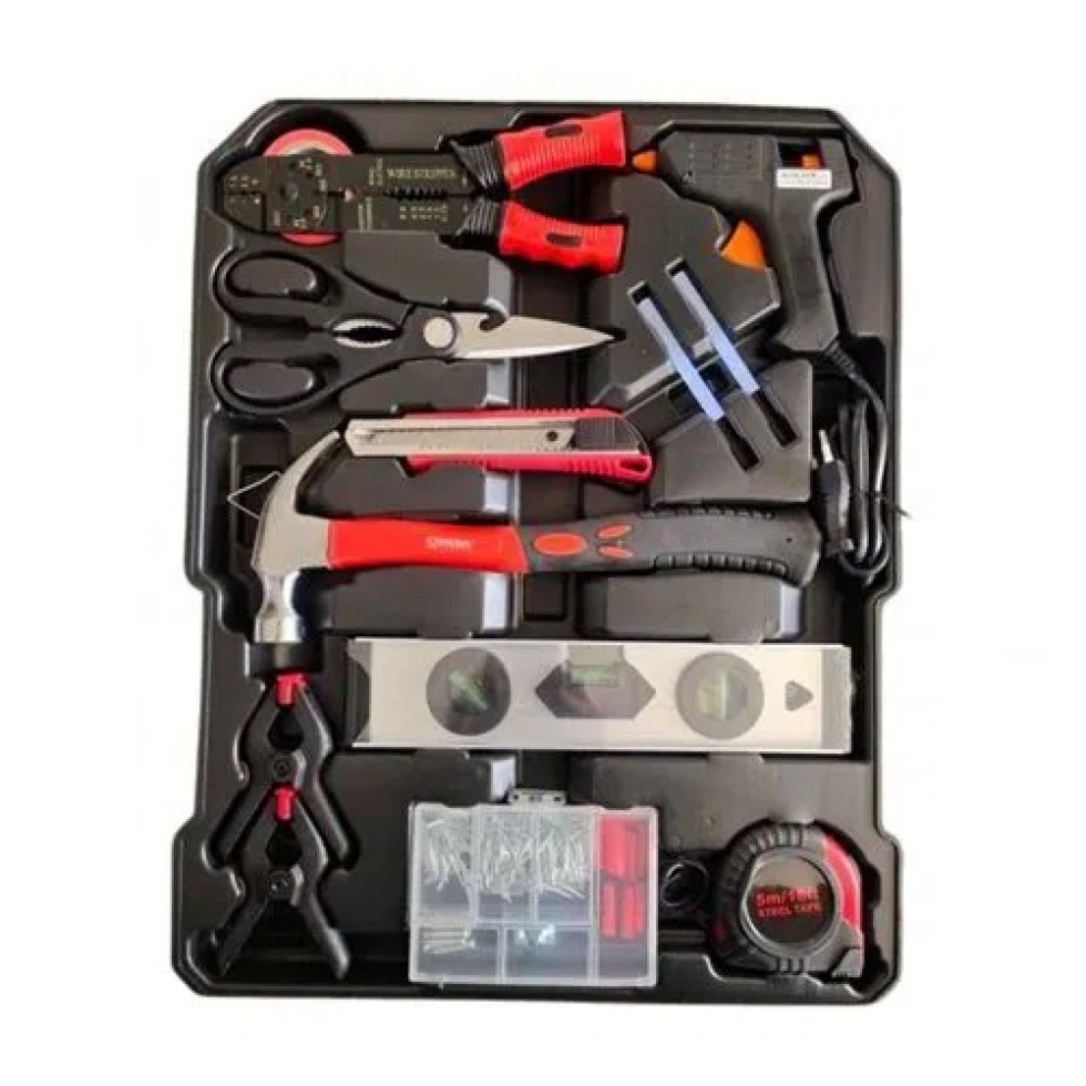 Куфар с Инструменти 499 части STAHLMAYER битове тресчотни отвертки шестограми Куфар с Инструменти 499 части STAHLMAYER битове тресчотни отвертки шестограми