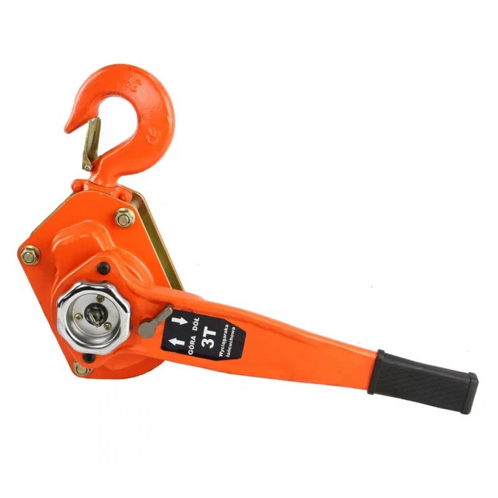 Верижна Лебедка с Тресчотка 3 тона 2 метра