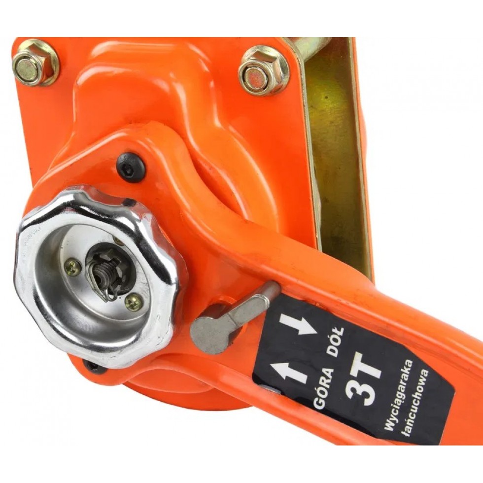 Верижна Лебедка с Тресчотка 3 тона 2 метра