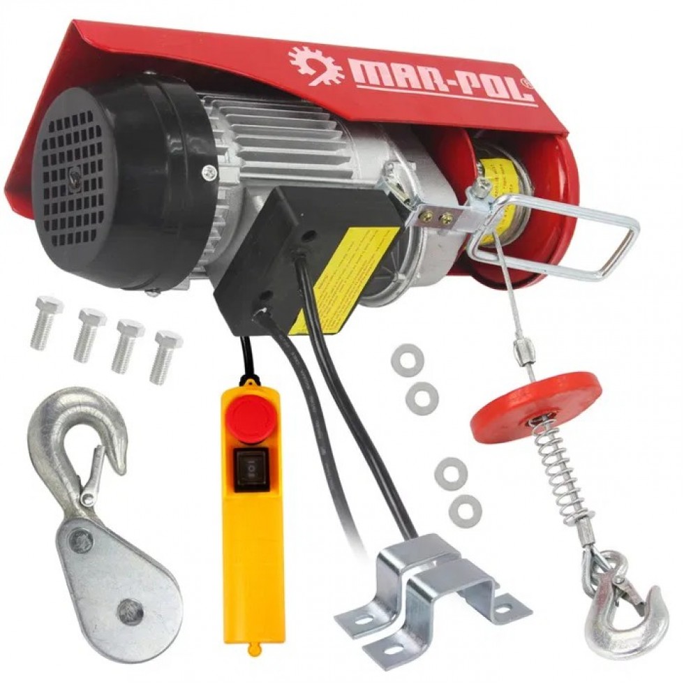 Лебедка Телфер 125/250кг 12 метра 500W