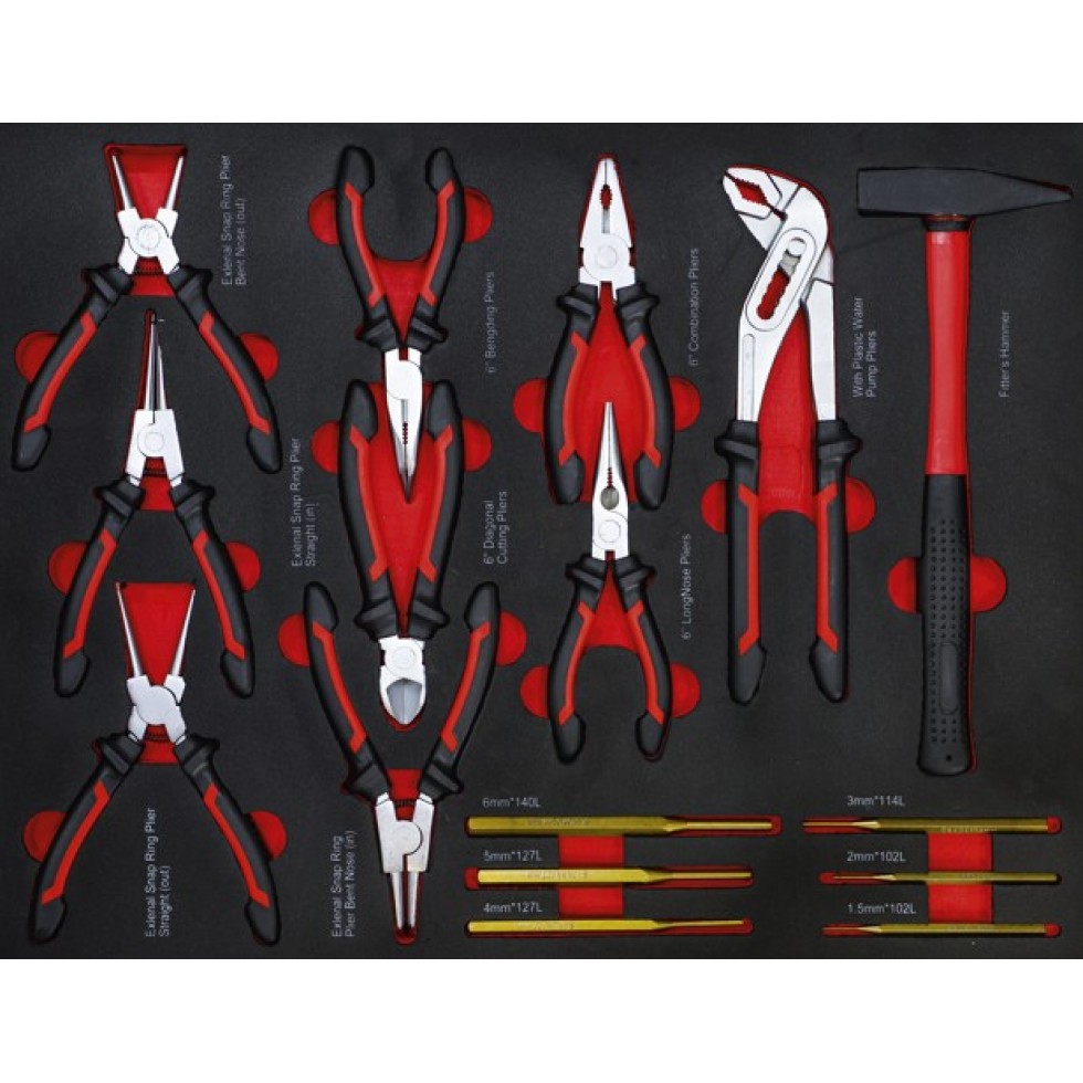 Шкаф с Инструменти с 6 чекмеджета 4 пълни EVERFORCE Шкаф с Инструменти с 6 чекмеджета 4 пълни EVERFORCE