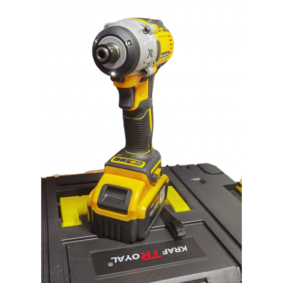 2в1 Акумулаторен Импакт и Винтоверт Безжичен 36V 8,0AH Kraft