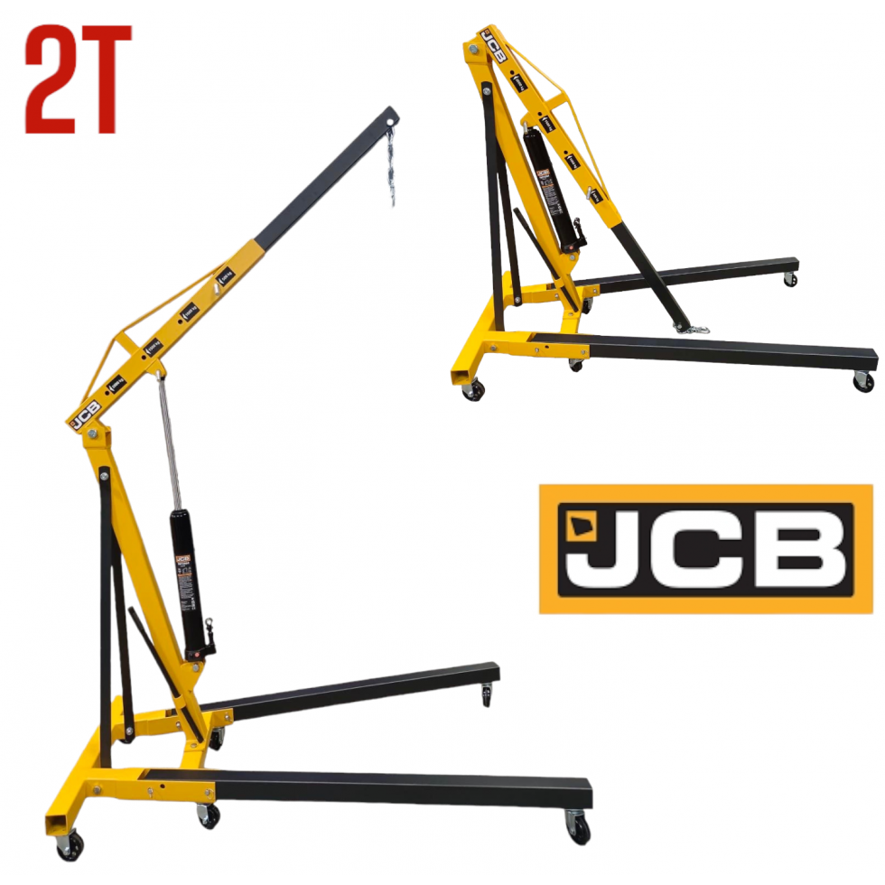 Хидравличен Кран Жираф 2 тона JCB TH72004
