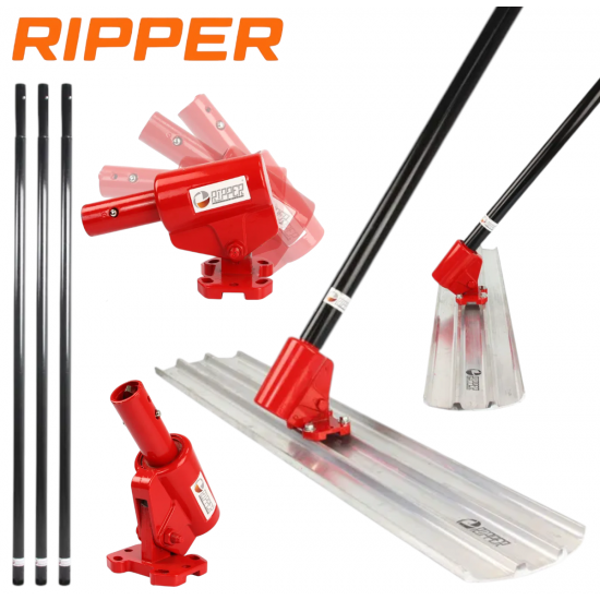 РЪЧЕН МАСТАР АЛУМИНИЕВ 1.2м/5.4 метра за Бетон RIPPER