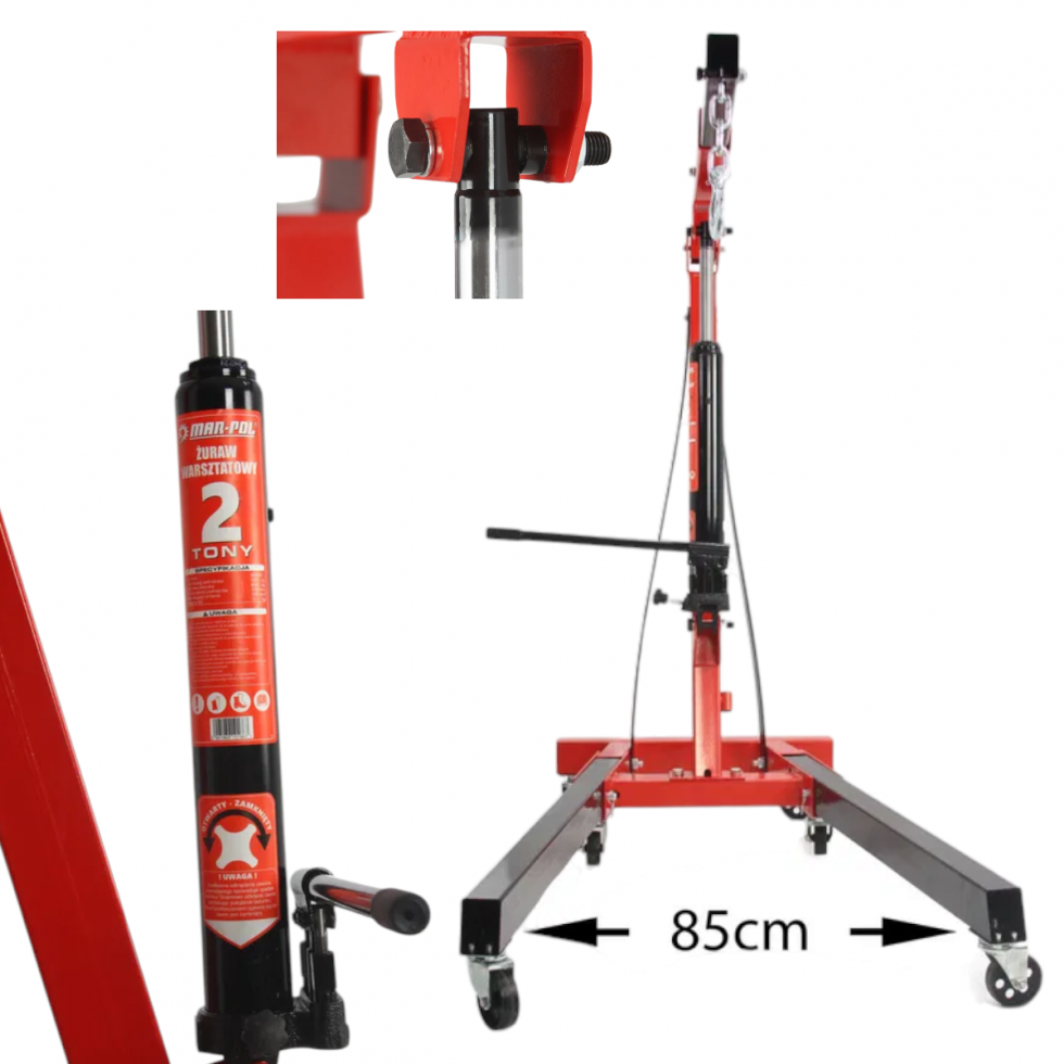 Кран за Двигател 2 тона Жираф Кран за Двигател 2 тона Жираф