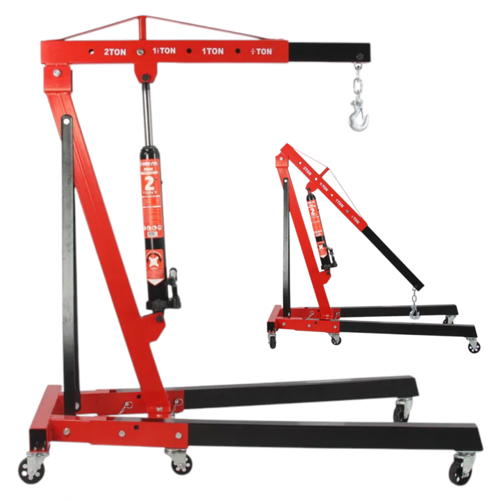 Кран за Двигател 2 тона Жираф Кран за Двигател 2 тона Жираф