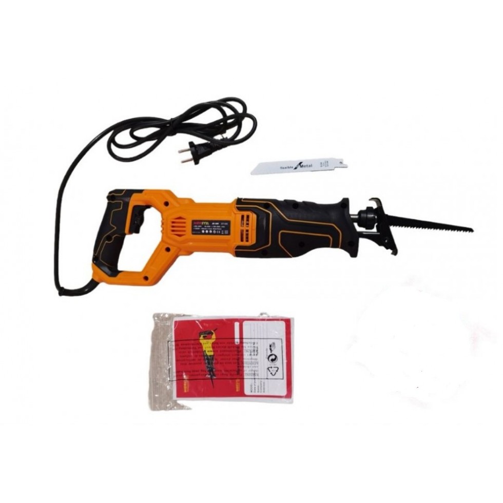 Електрически Саблен Трион 1600W WERSTIL Прав Трион за Месо Кости Желязо Дърво Пластмаса и др. Електрически Саблен Трион 1600W WERSTIL Прав Трион за Месо Кости Желязо Дърво Пластмаса и др.