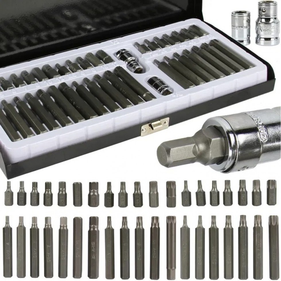 Полски Комплект Битове 40 броя Торкс имбус Mar - Pol Полски Комплект Битове 40 броя Торкс имбус Mar - Pol