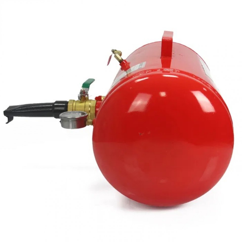 Полска Бутилка за Шоково Помпане на гуми 40 литра Mar-Pol Полска Бутилка за Шоково Помпане на гуми 40 литра Mar-Pol