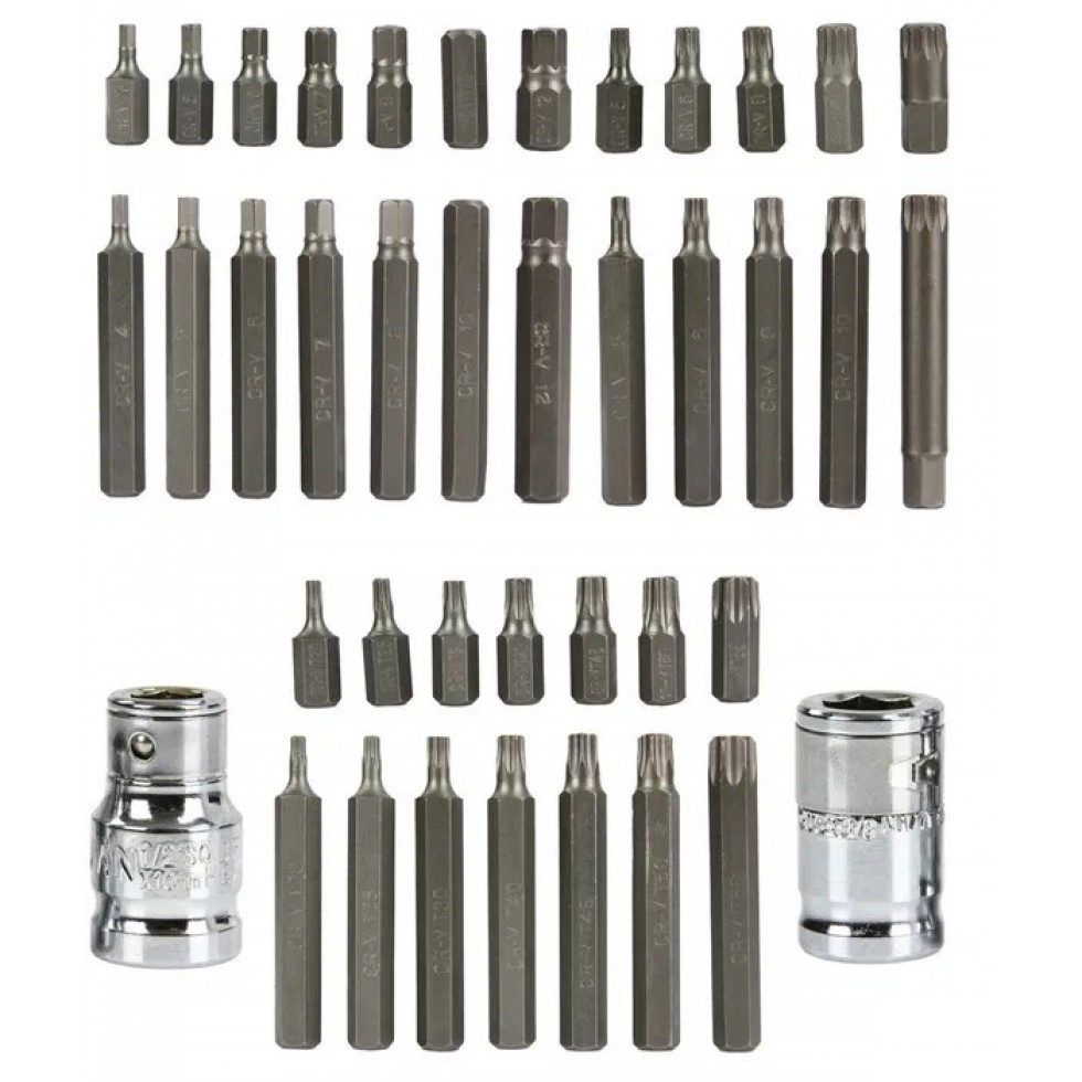 Полски Комплект Битове 40 броя Торкс имбус Mar - Pol Полски Комплект Битове 40 броя Торкс имбус Mar - Pol