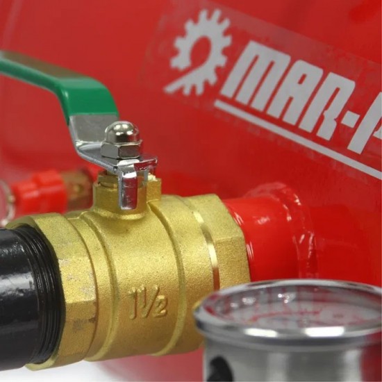 Полска Бутилка за Шоково Помпане на гуми 40 литра Mar-Pol Полска Бутилка за Шоково Помпане на гуми 40 литра Mar-Pol