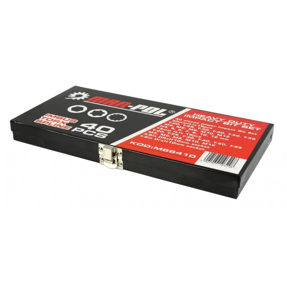 Полски Комплект Битове 40 броя Торкс имбус Mar - Pol Полски Комплект Битове 40 броя Торкс имбус Mar - Pol