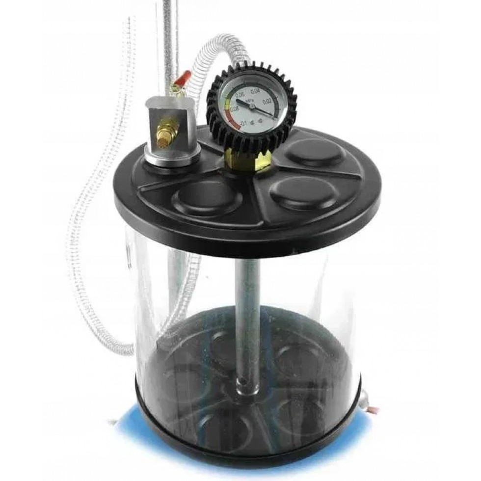 Масларка Пневматична 80 литра система за събиране на масло