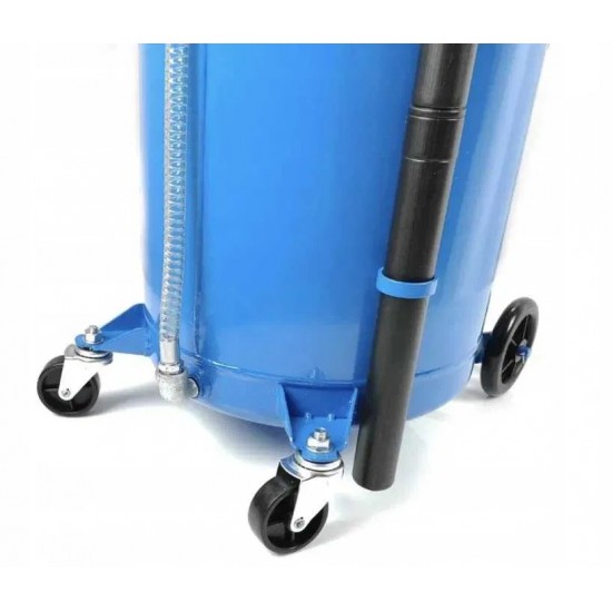 Масларка Пневматична 80 литра система за събиране на масло