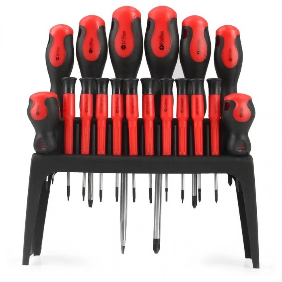 Комплект Отвертки 18 броя Отвертка MAR - POL отверки Полша Комплект Отвертки 18 броя Отвертка MAR - POL отверки Полша