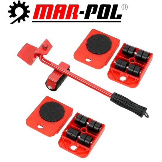 Уред за Преместване на Мебели Комплект 5 части Местене до 150кг