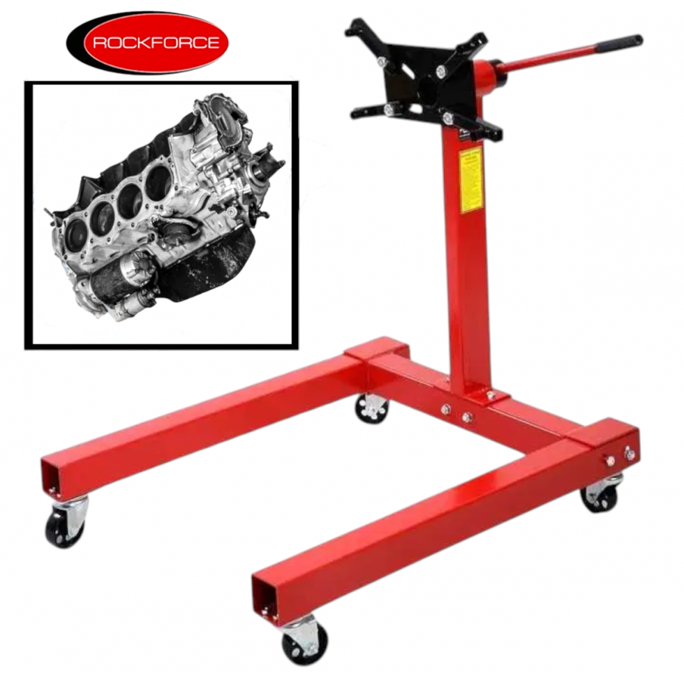 СТОЙКА ЗА ДВИГАТЕЛ 567кг 1250LBS с 4 КОЛЕЛА ROCKFORCE СТОЙКА ЗА ДВИГАТЕЛ 567кг 1250LBS с 4 КОЛЕЛА ROCKFORCE