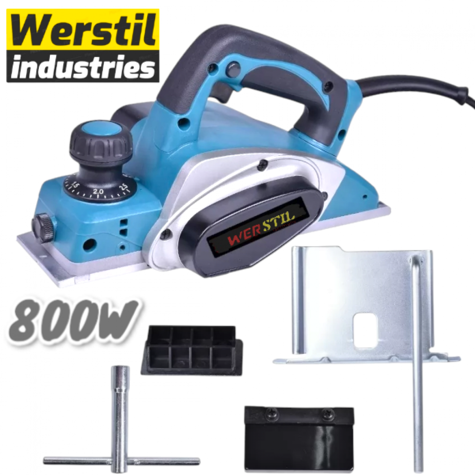 Гредово Ренде Електрическо WERSTIL 82мм. 800W Гредово Ренде Електрическо WERSTIL 82мм. 800W