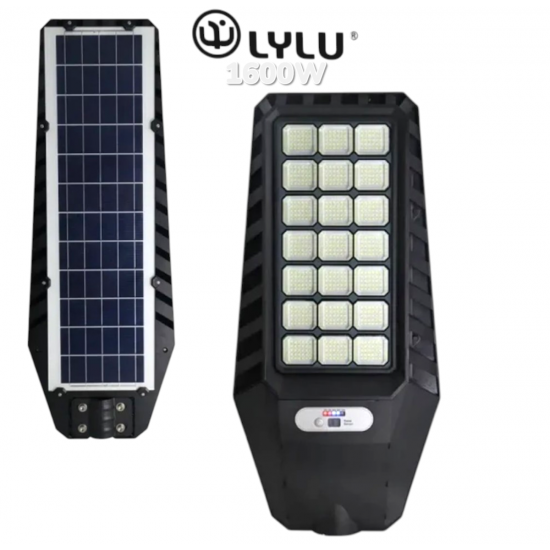 УЛИЧНА СОЛАРНА LED ЛАМПА ПРОЖЕКТОР LYLU 1600W 21 СЕКЦИЯ УЛИЧНА СОЛАРНА LED ЛАМПА ПРОЖЕКТОР LYLU 1600W 21 СЕКЦИЯ