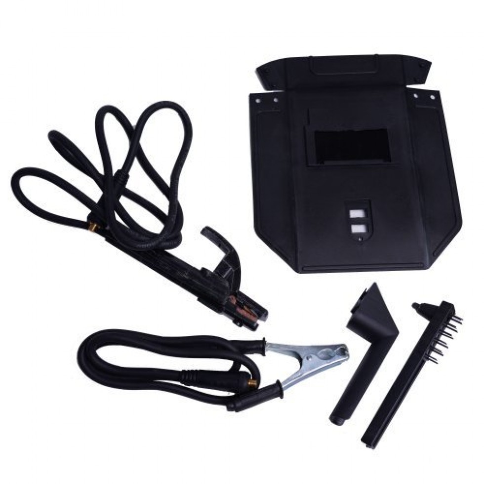 Инверторен Електрожен 400А KraftRoyal до 5мм + Соларна Маска Шлем Инверторен Електрожен 400А KraftRoyal до 5мм + Соларна Маска Шлем