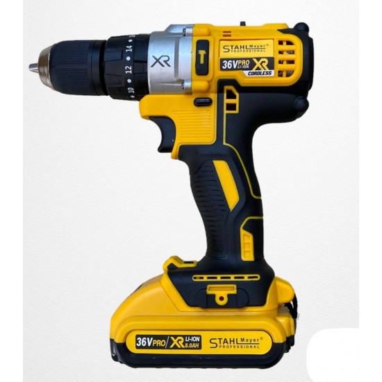 Акумулаторен Безчетков Винтоверт 36V 8,0AH + Приставка за Винтоверт Зеге (Адаптер) Прободен Трион Акумулаторен Безчетков Винтоверт 36V 8,0AH + Приставка за Винтоверт Зеге (Адаптер) Прободен Трион
