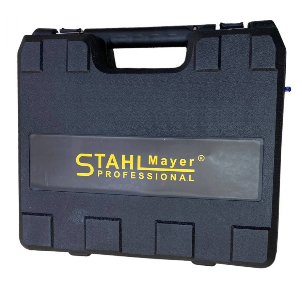 Акумулаторен Винтоверт STAHLMAYER XR 36V 8,0AH + Инструменти в Куфар