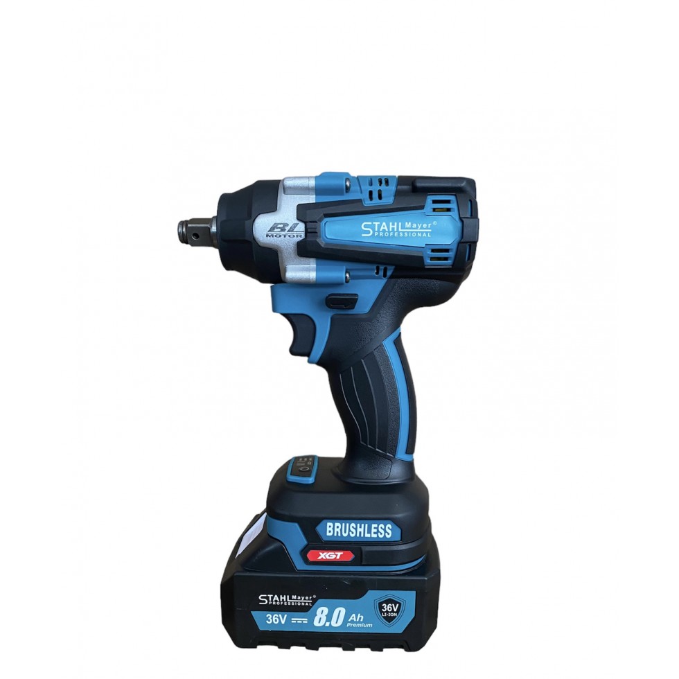 4в1 Гайковерт Винтоверт Ъглошлайф 125мм и Перфоратор 36V 8,0AH ПРОМО КОМПЛЕКТ 3х Батерии и куфар Акумулаторни 4в1 Гайковерт Винтоверт Ъглошлайф 125мм и Перфоратор 36V 8,0AH ПРОМО КОМПЛЕКТ 3х Батерии и куфар Акумулаторни