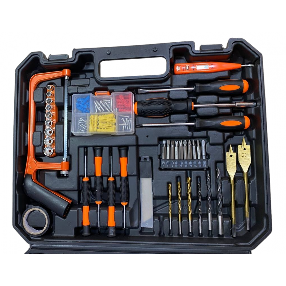 Акумулаторен Винтоверт + 111 части STAHLМAYER 36V 8,0AH Ударна Бормашина Акумулаторен Винтоверт + 111 части STAHLМAYER 36V 8,0AH Ударна Бормашина