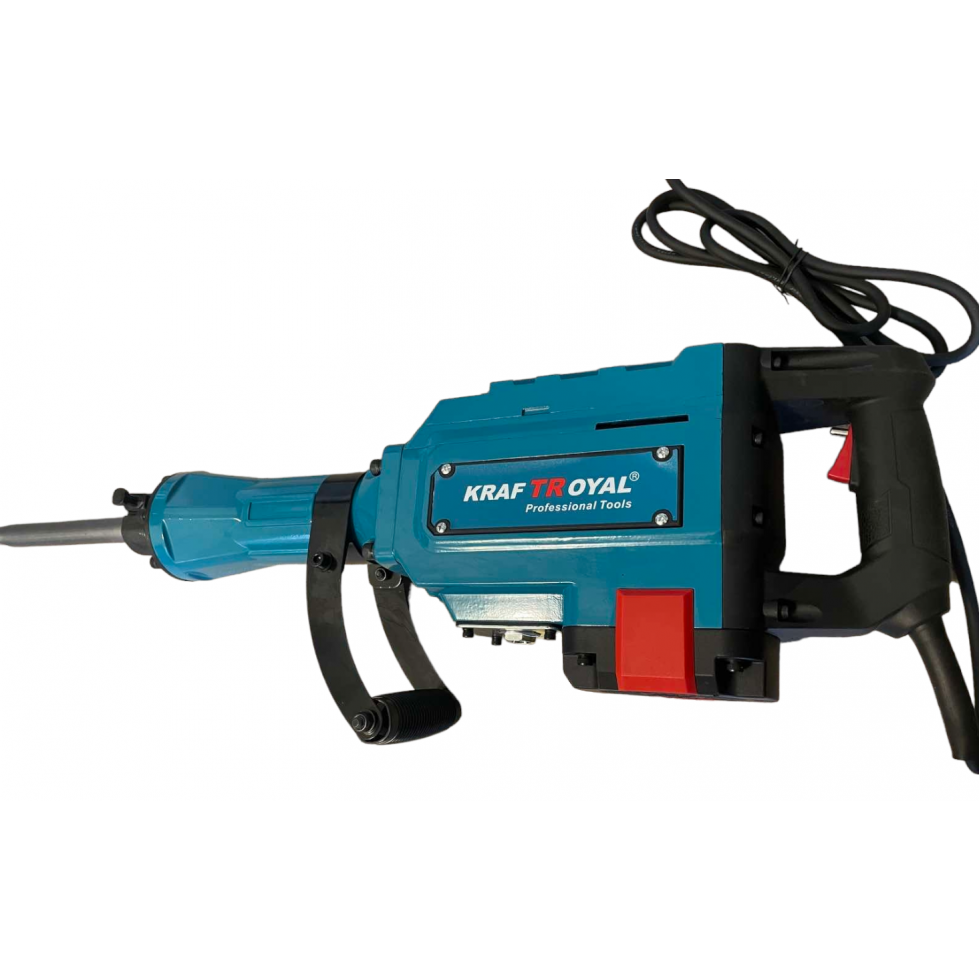 Професионален Къртач KRAFTROYAL 2400W за къртене и пробиване Професионален Къртач KRAFTROYAL 2400W за къртене и пробиване