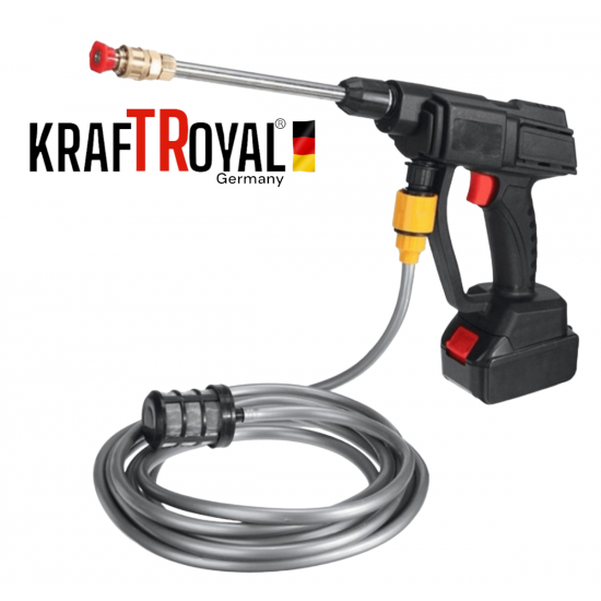 Акумулаторна Водоструйка 36V 8,0AH KRAFTROYAL 22 бара