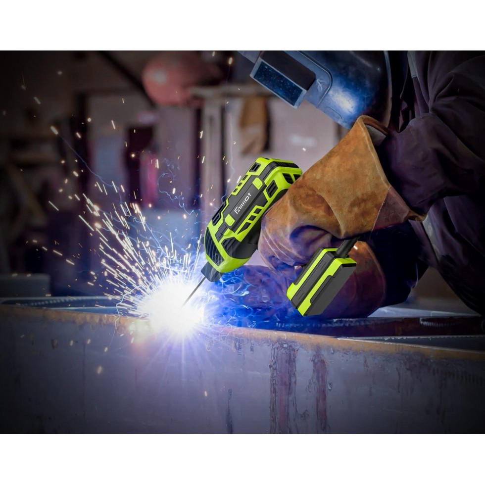 Професионелен Електрожен тип Пистолет 350A WERKBULL Инверторен Заваръчен Апарат Професионелен Електрожен тип Пистолет 350A WERKBULL Инверторен Заваръчен Апарат