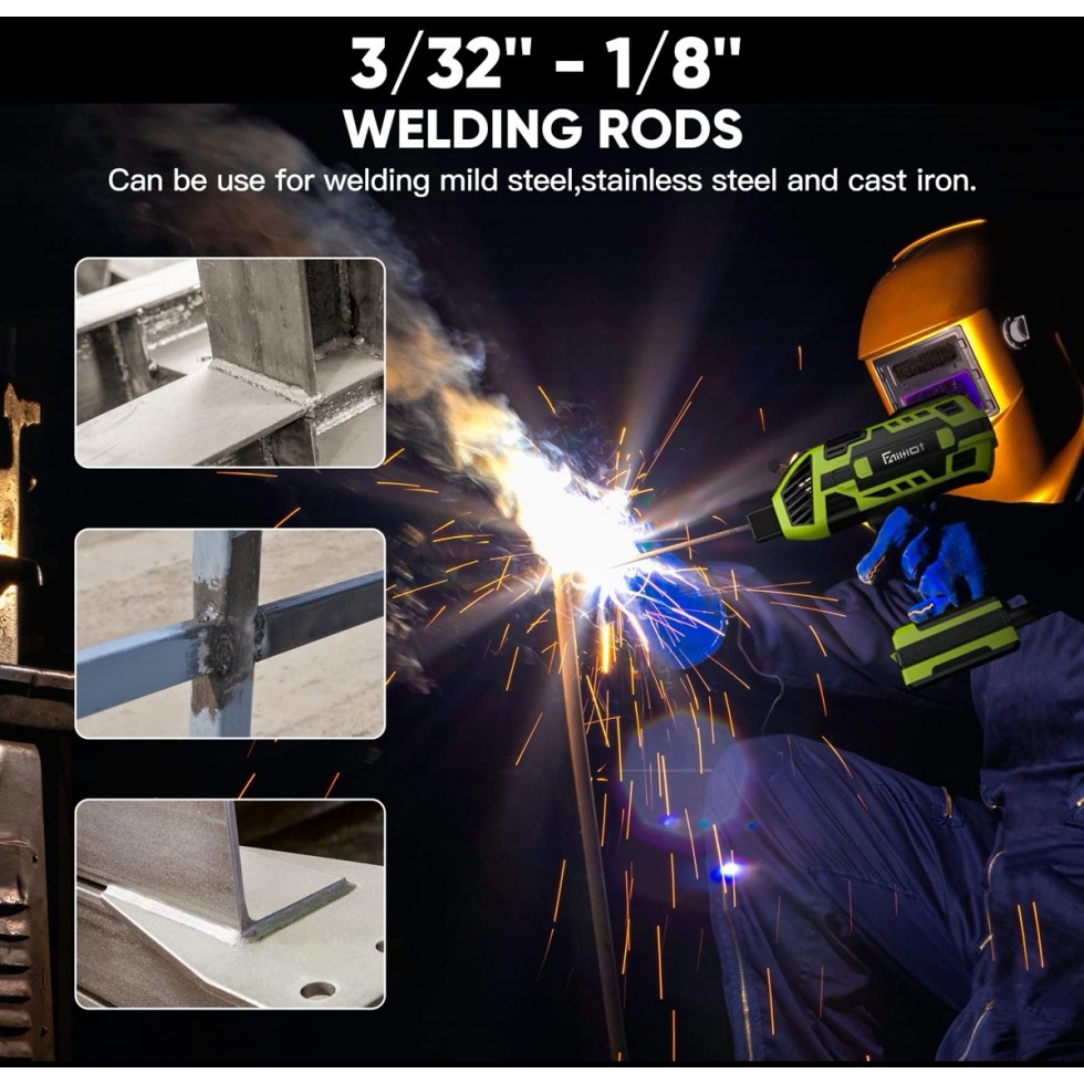 Професионелен Електрожен тип Пистолет 350A WERKBULL Инверторен Заваръчен Апарат Професионелен Електрожен тип Пистолет 350A WERKBULL Инверторен Заваръчен Апарат